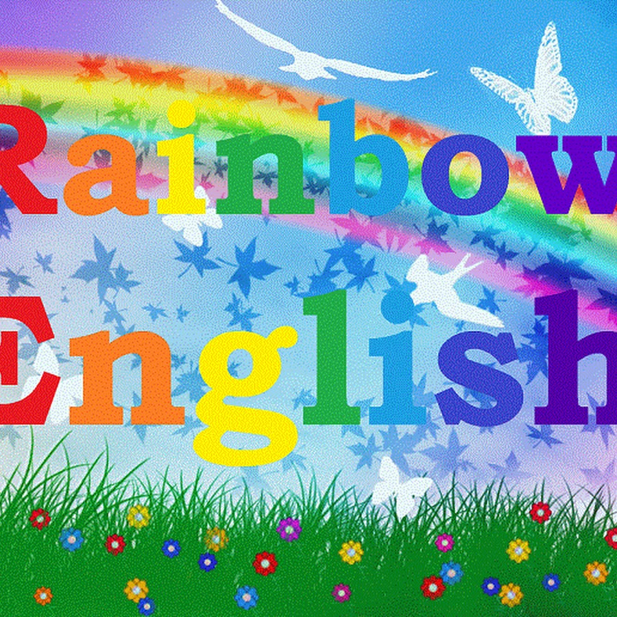 RAINBOW ENGLISH - YouTube