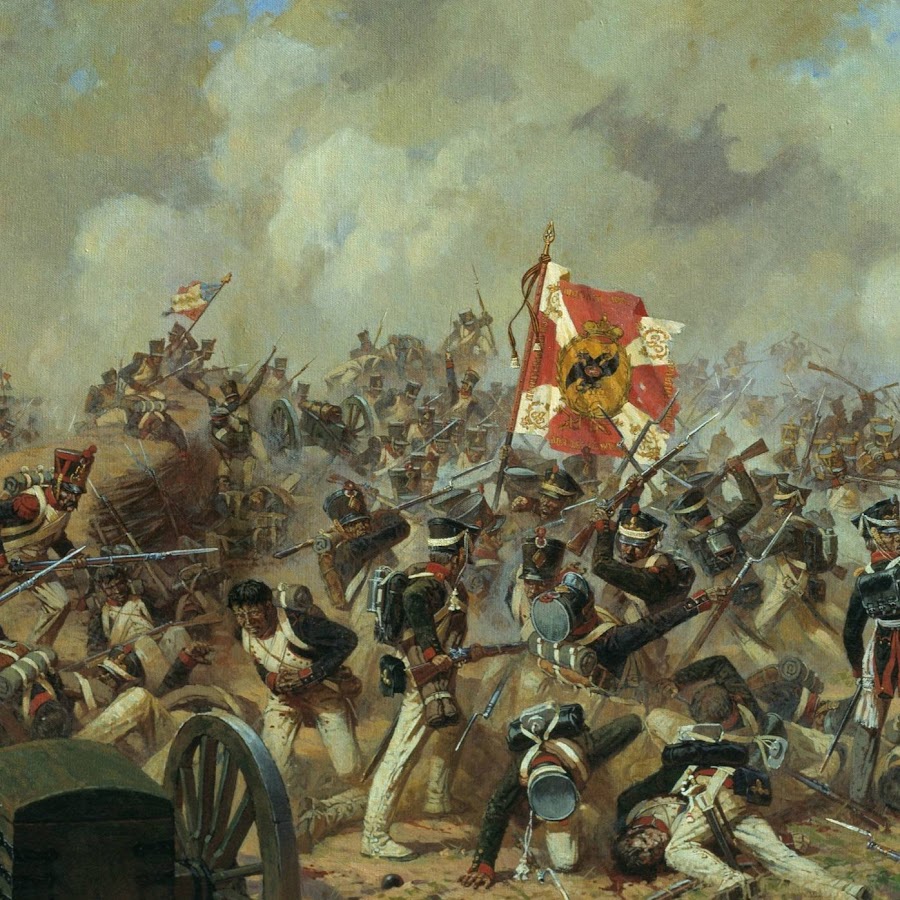Бородинская битва 1812