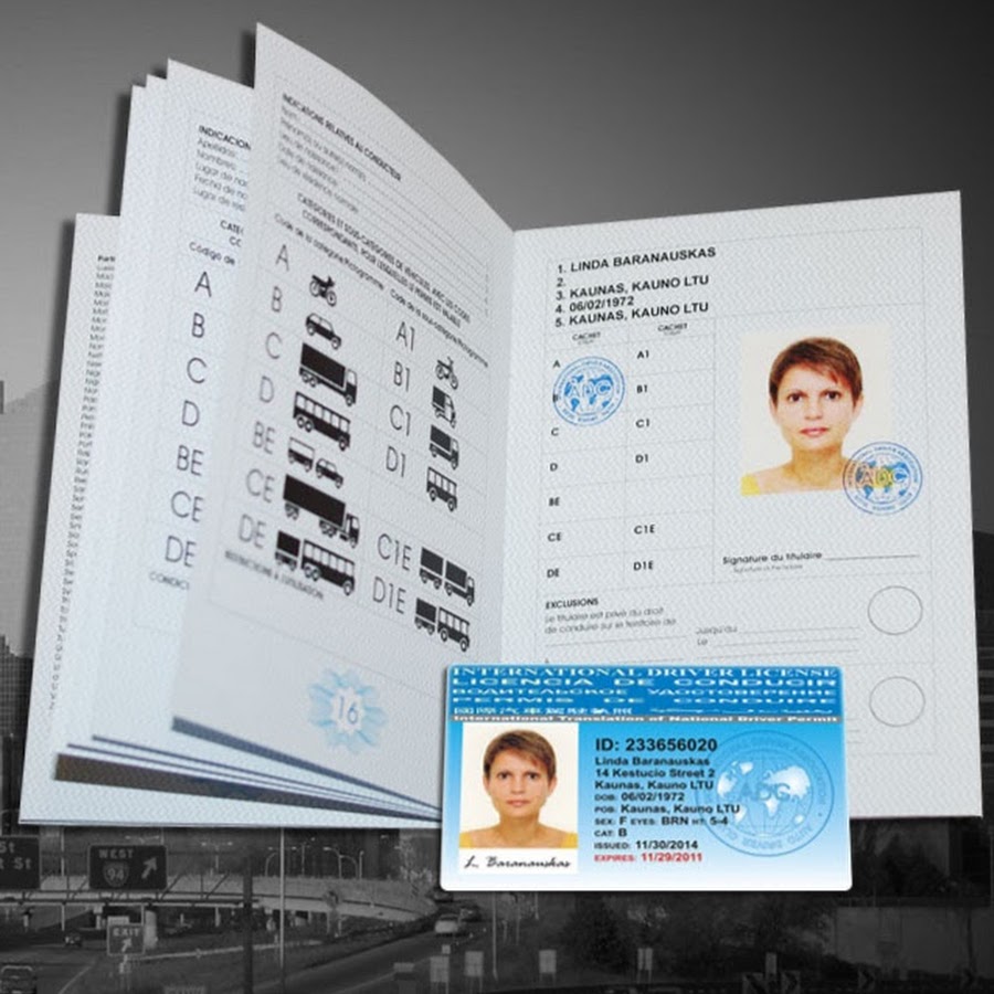 International Driver's License Translation Services department of TUGLELLC - YouTube