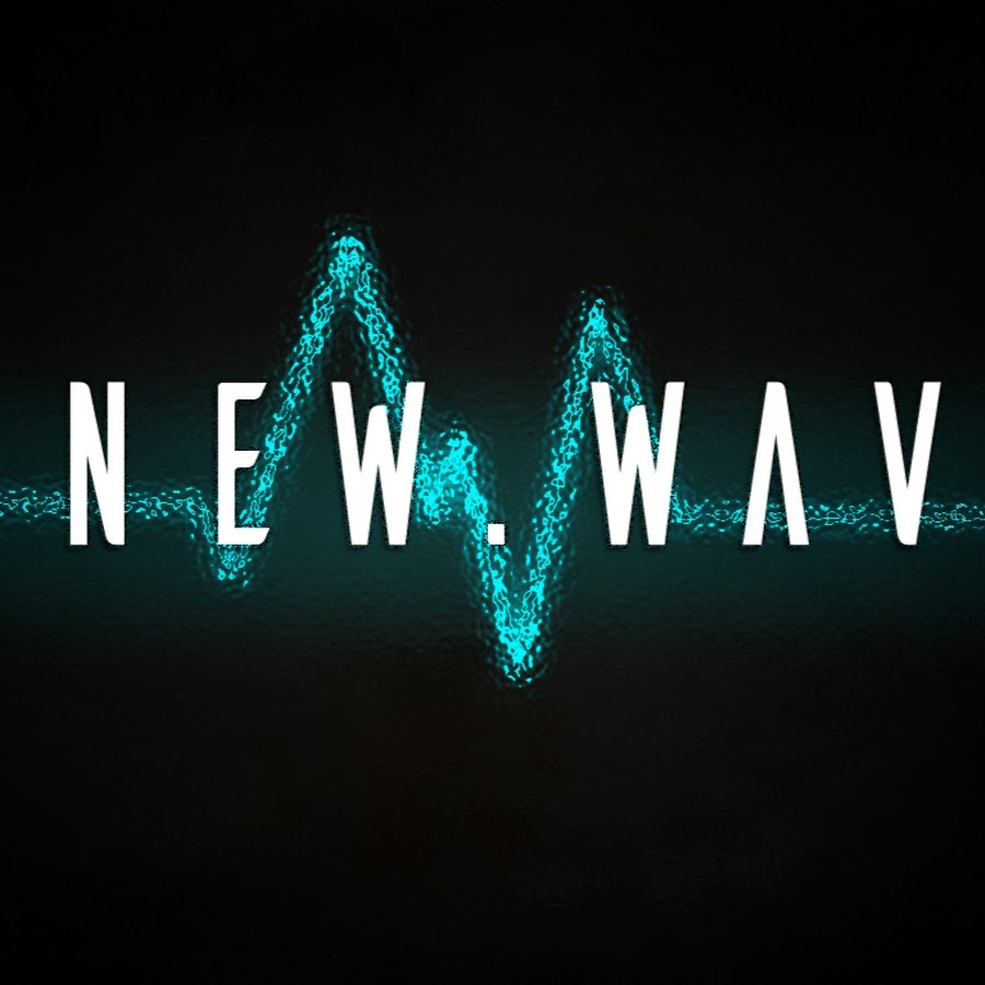 Музыка в качестве wav. WAV картинка. New Wave. Формат WAV фото. New Wave новый логотип.