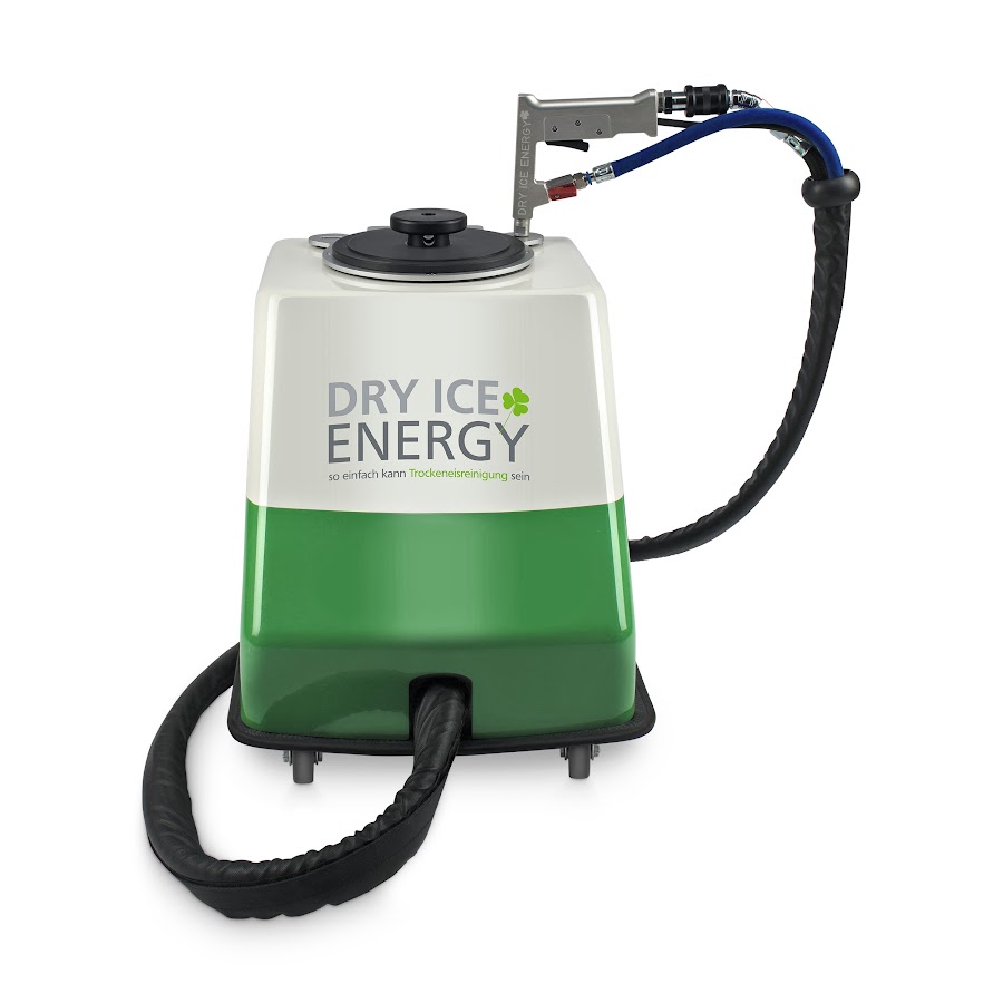 Dry Ice Energy Trockeneisreinigung YouTube