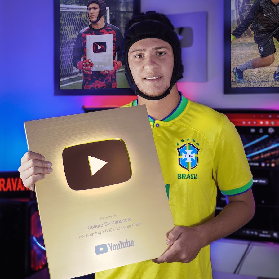 Goleiro De Capacete YouTube