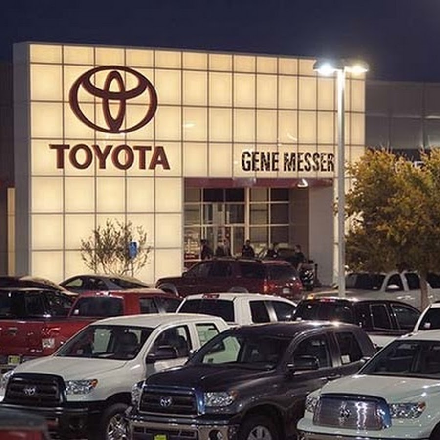 Gene Messer Toyota YouTube