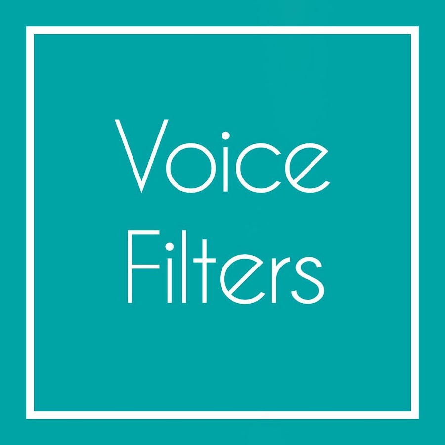 Voice Filters YouTube