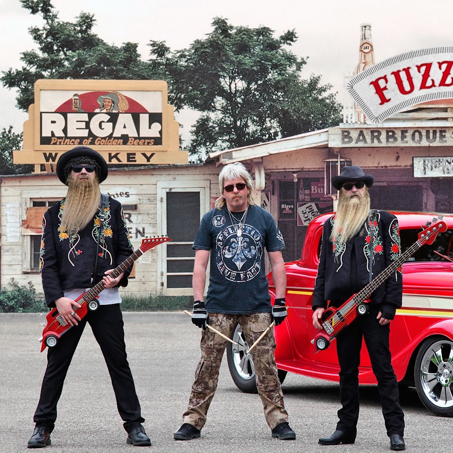 FUZZ TOP The real tribute to ZZ TOP - YouTube