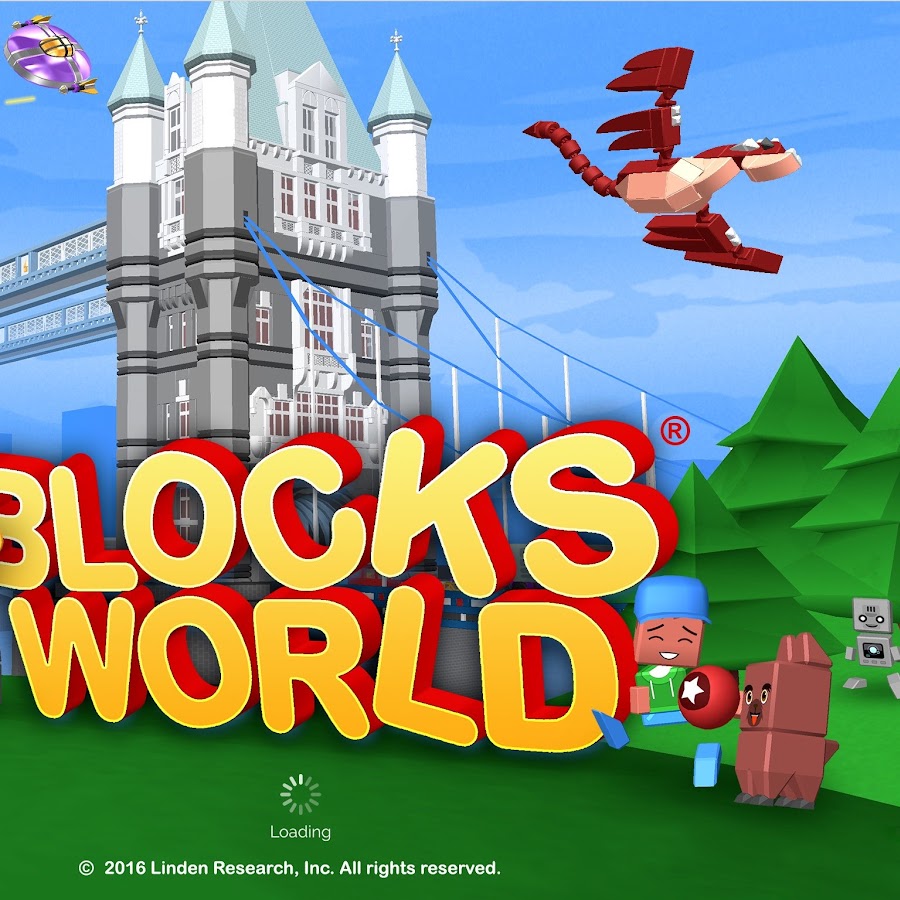[Blocksworld Creations] YouTube