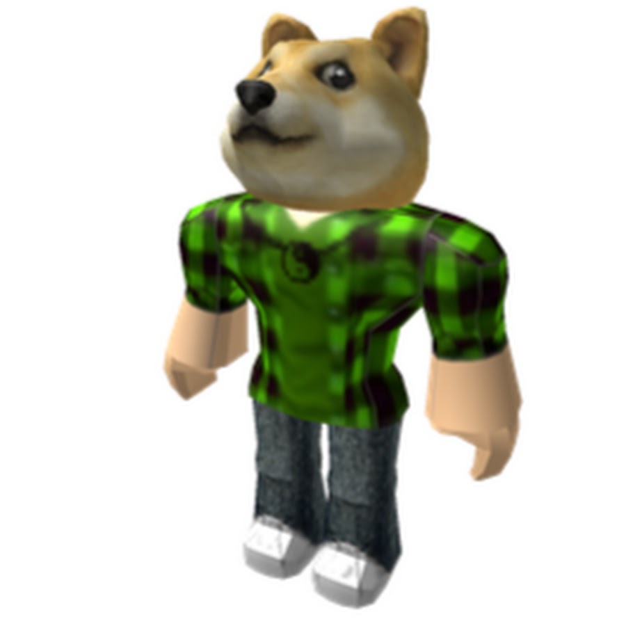 Doge Plays Roblox - YouTube