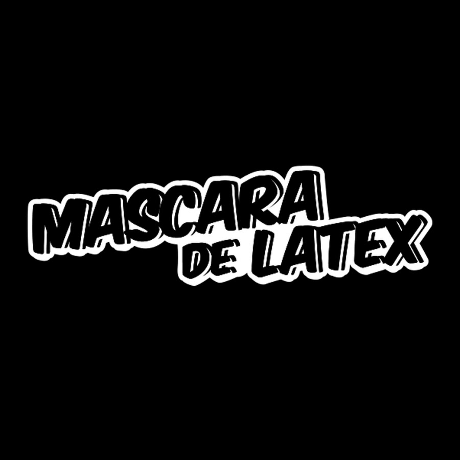 Máscara De Látex YouTube