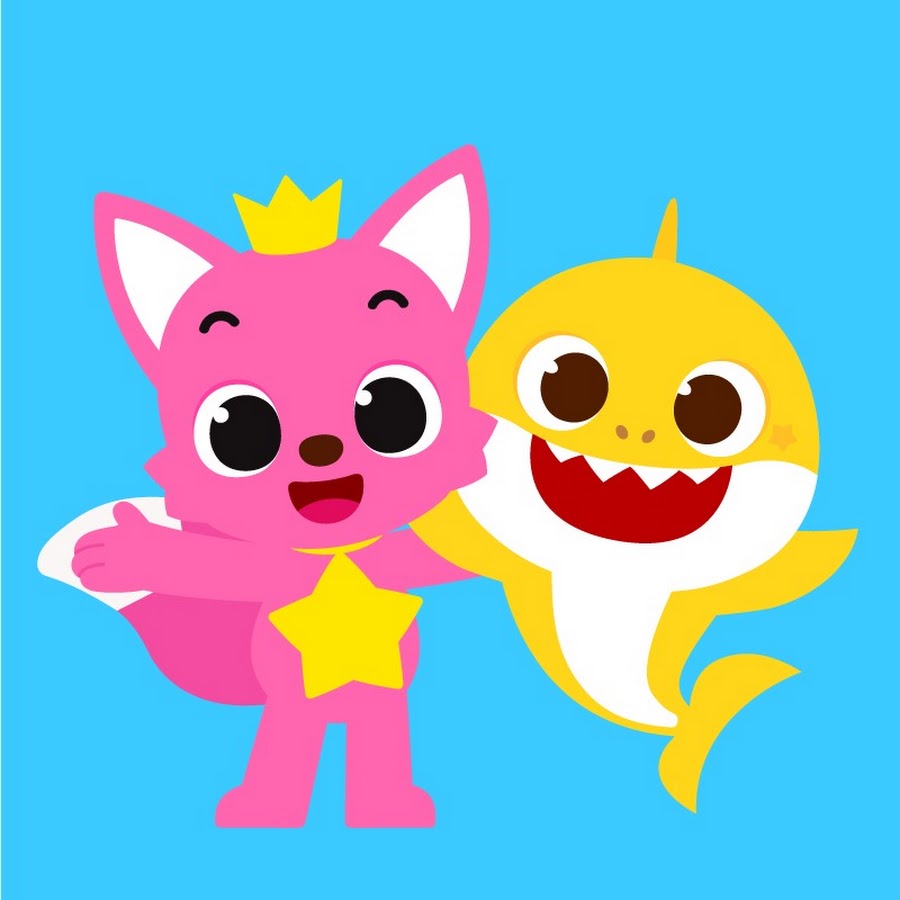 Pinkfong, Bebê Tubarão! Canções para Criança…