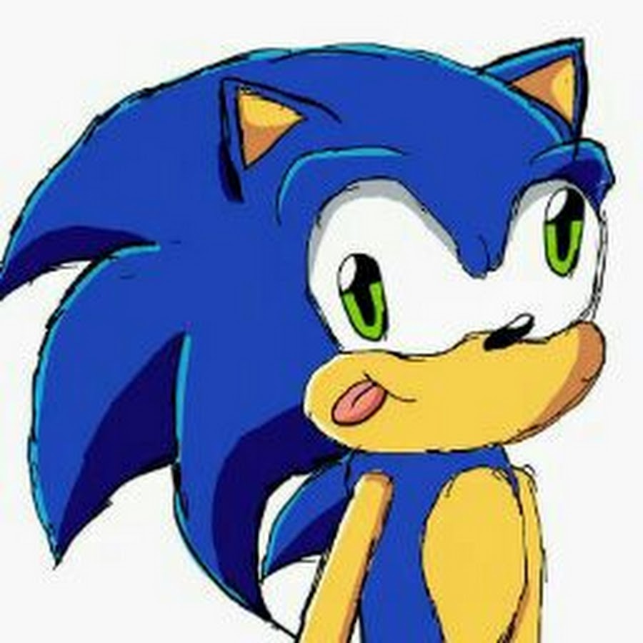 Соник мем рисунок