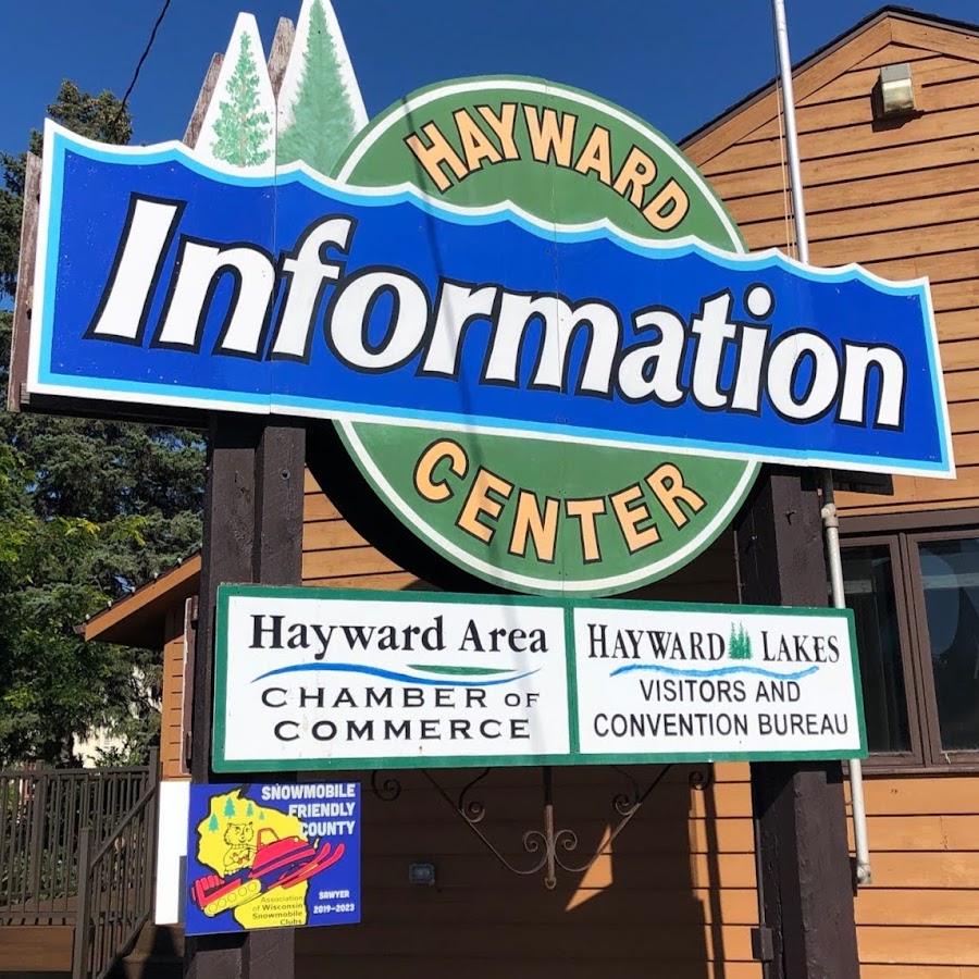 Hayward Lakes Visitors and Convention Bureau, Sawyer County, WI USA
