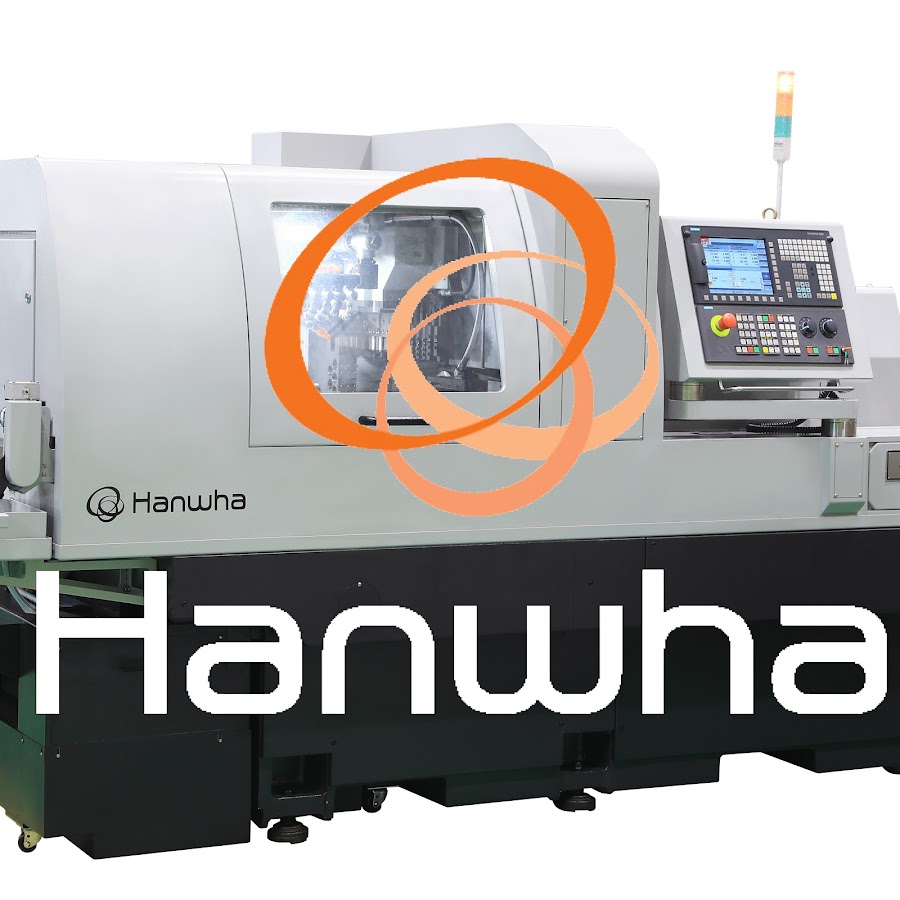 Hanwha Precision Machinery / Machine Tool - YouTube