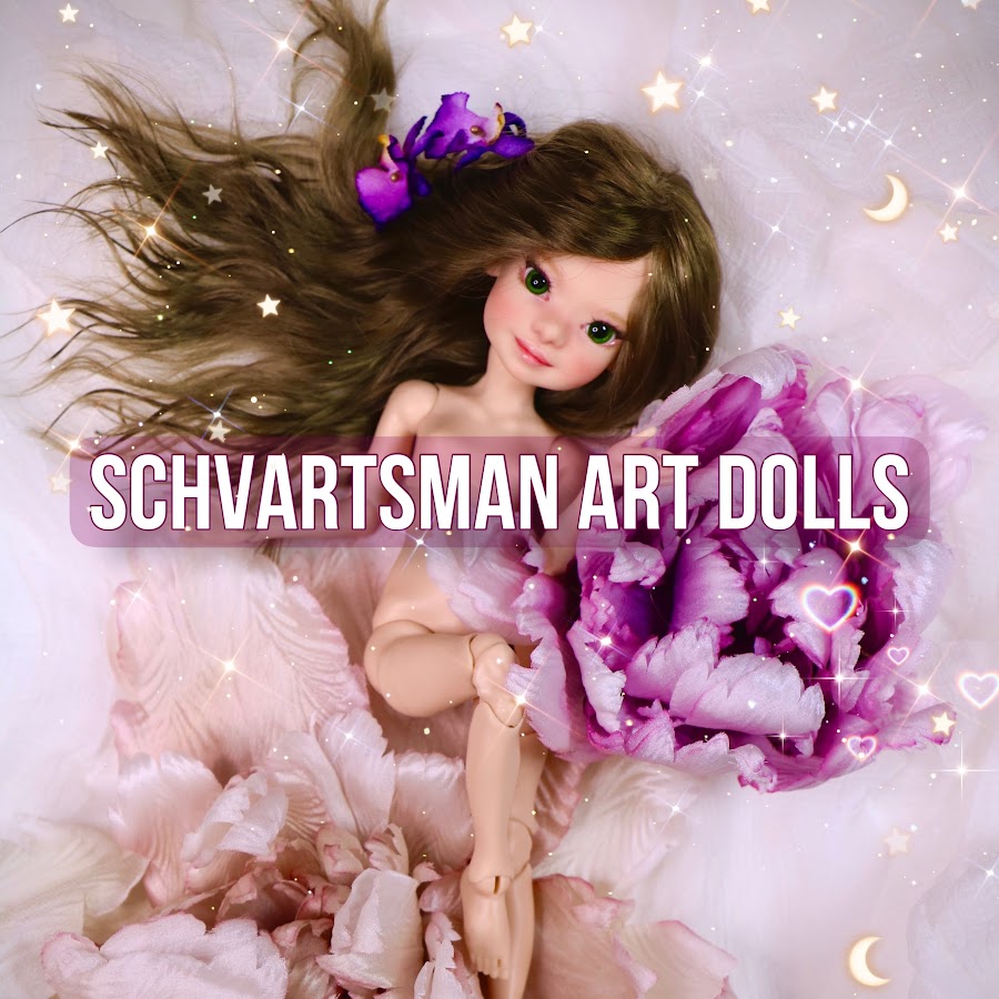 Инна Шварцман Schvartsman Art Dolls - YouTube