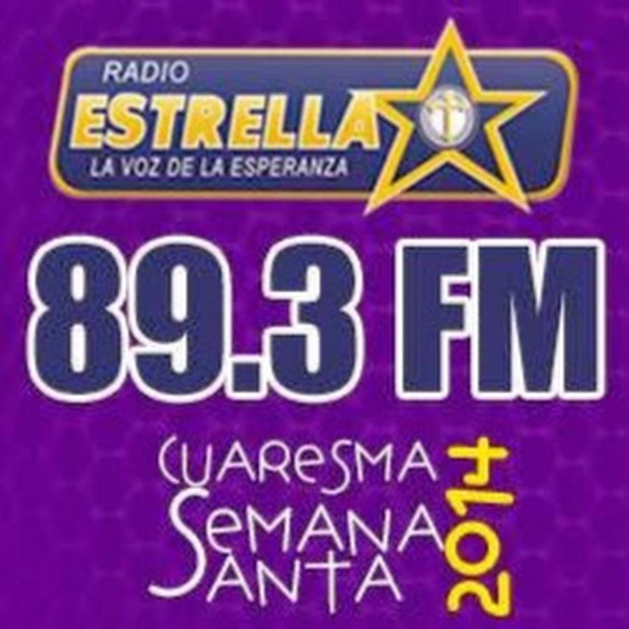 Radio Estrella 89.3 FM YouTube