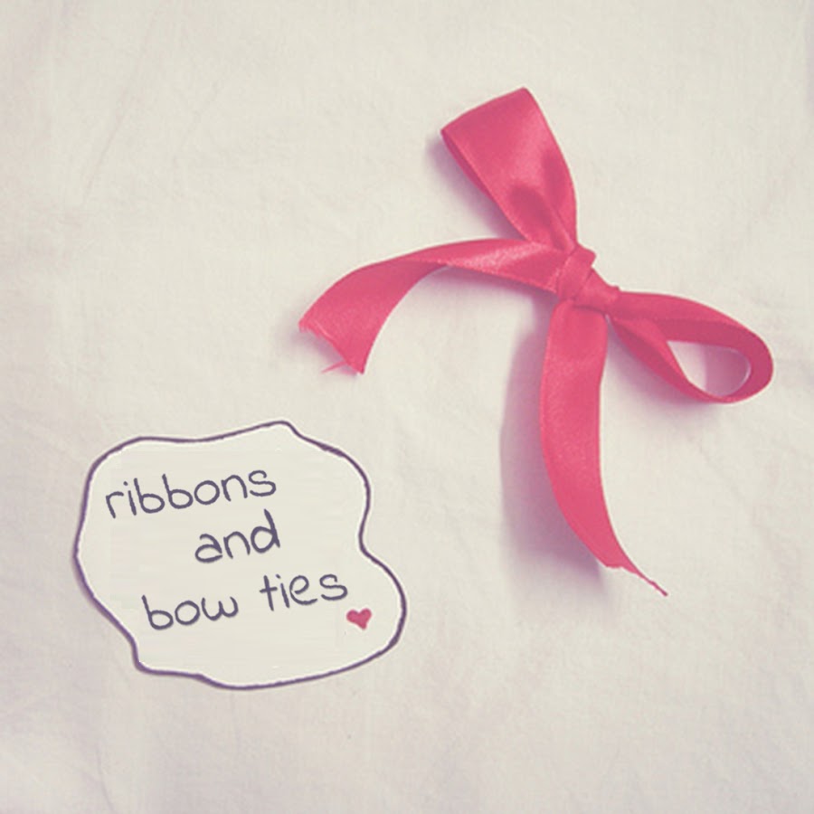 Ribbons And Bow Ties YouTube