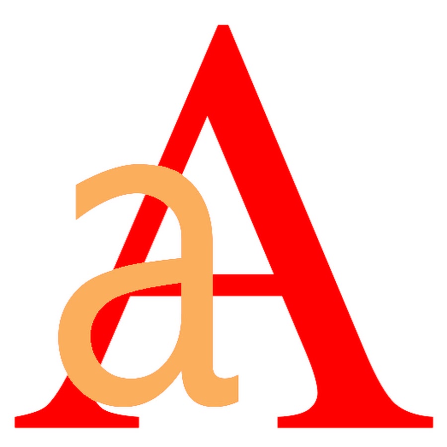 Картинка буква а в круге