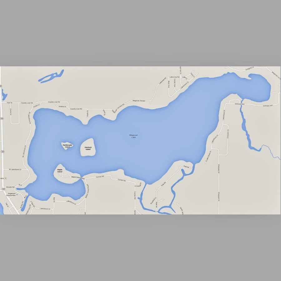 Magician Lake Michigan YouTube