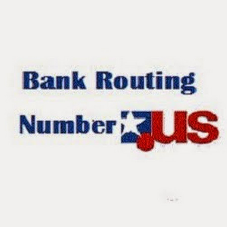 Bank Routing Number Information YouTube