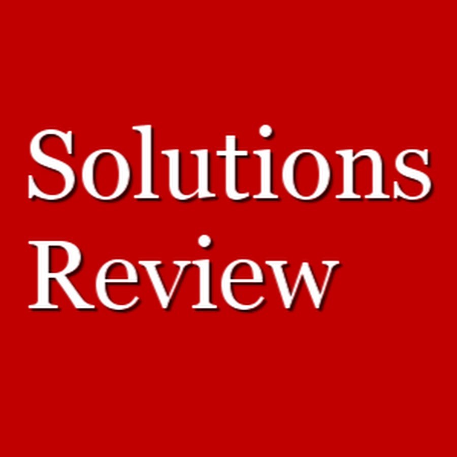 Solutions Review YouTube