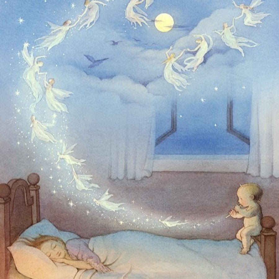 Сказочный сон. Детские сны. Сон иллюстрация. Сон картинки.