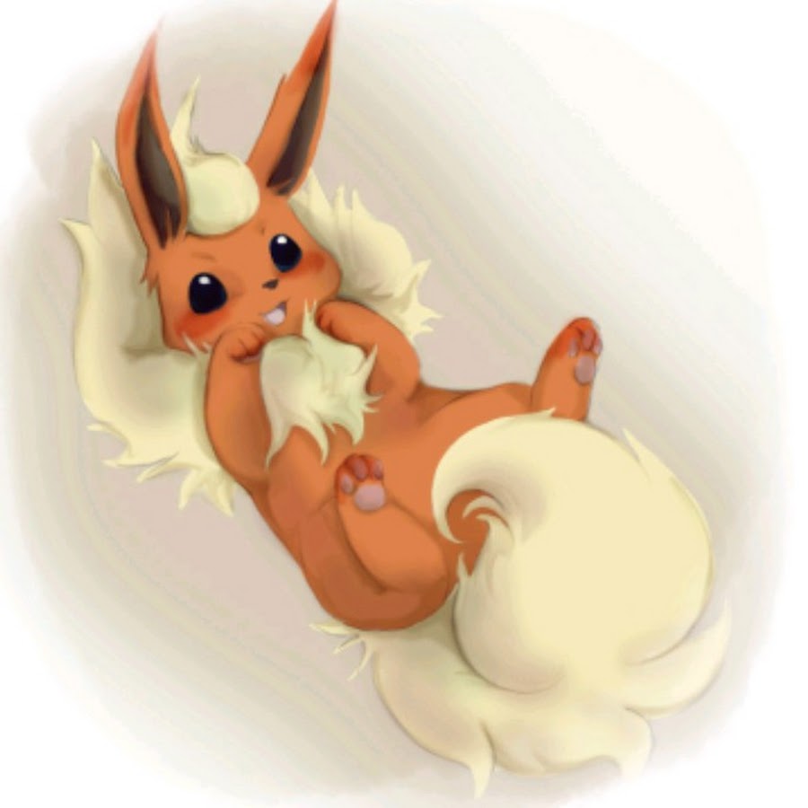 Flareon {cute and friendly} .