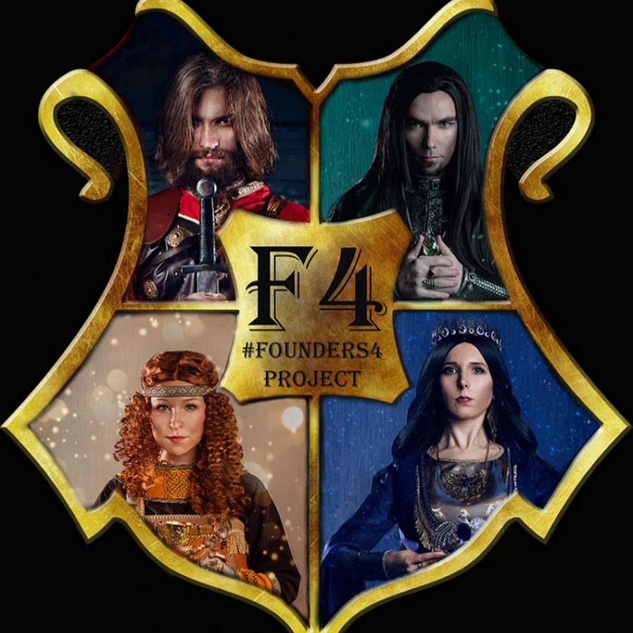 хельга хаффлпафф годрик гриффиндор салазар слизерин. гарри поттер основатели хогвартса. волшебники хогвартса. салазар слизерин и годрик гриффиндор арт. годрик гриффиндор салазар слизерин хельга пуффендуй.