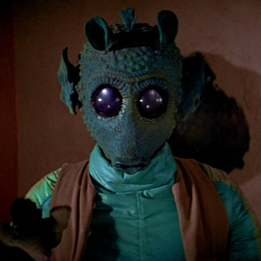 greedo statue