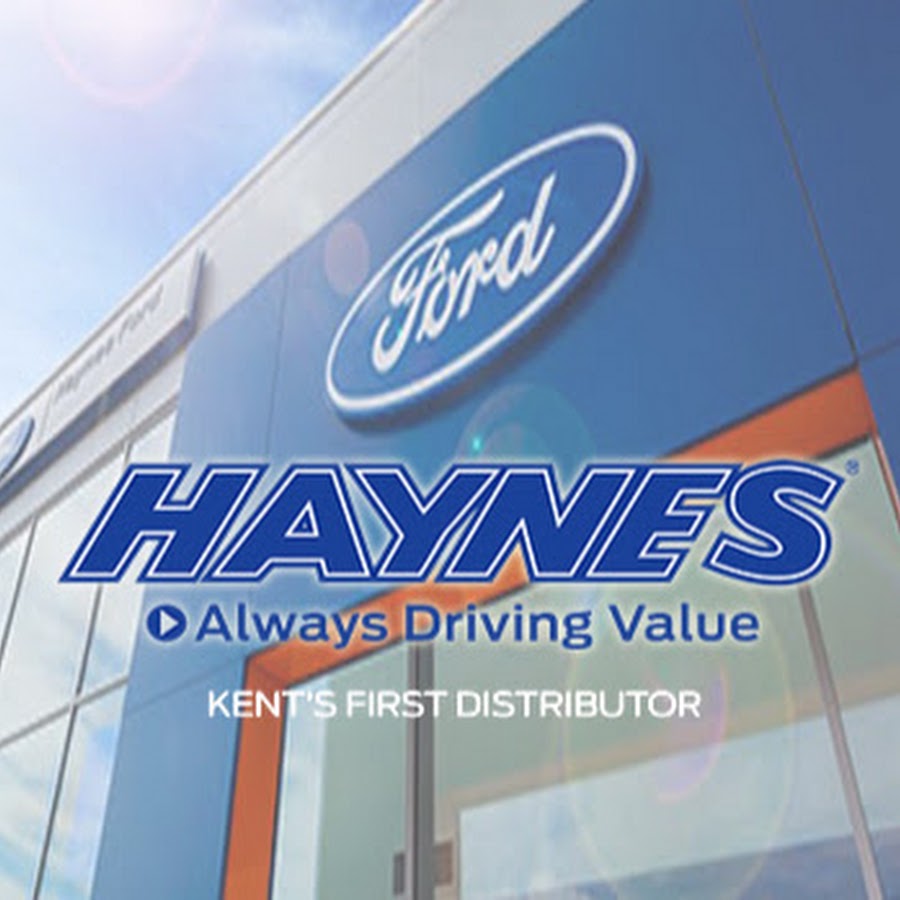 Haynes of Maidstone YouTube