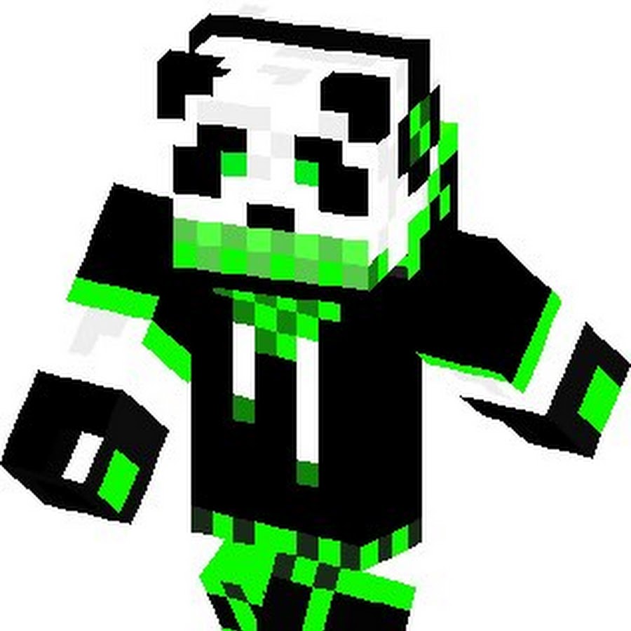 скины майнкрафт панда #7