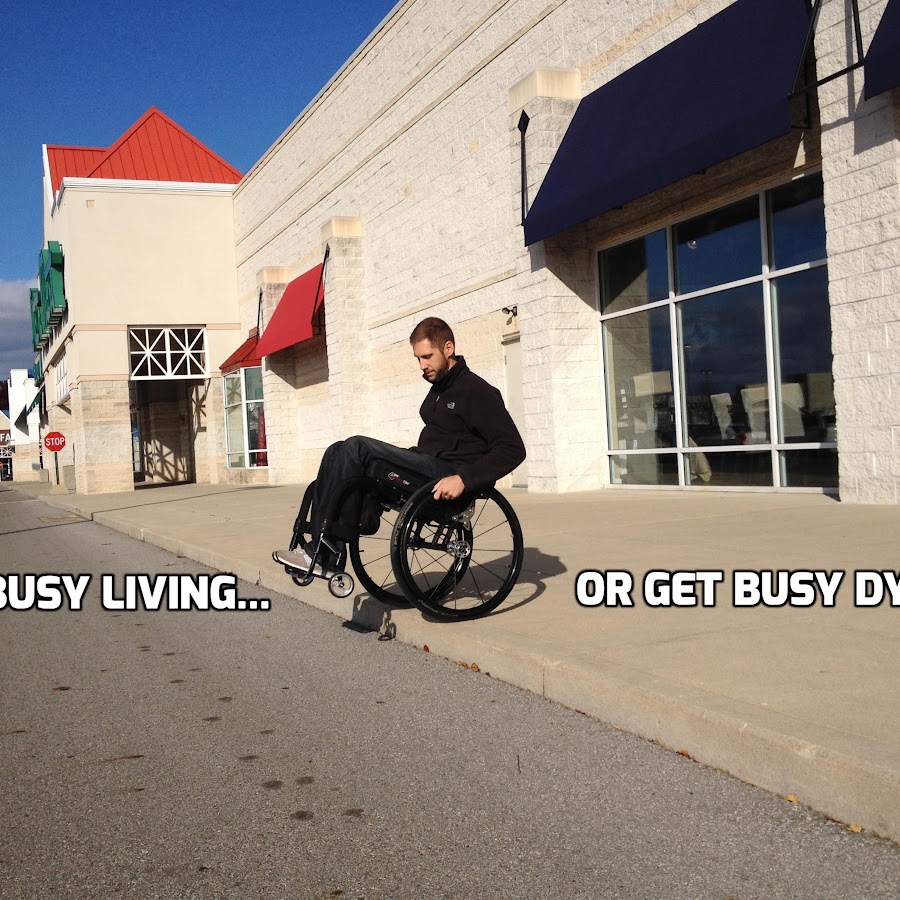 Paralyzed Living YouTube
