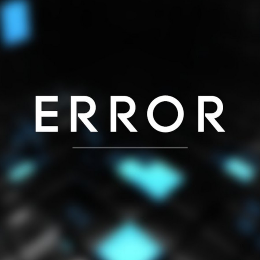 Error - YouTube