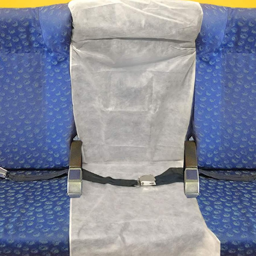 Airplane Seat Covers - YouTube