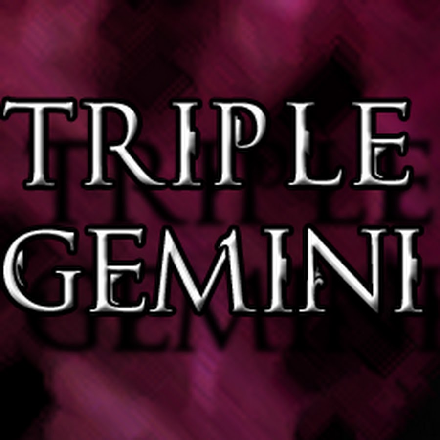 Triple Gemini YouTube