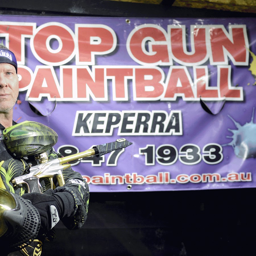 Top Gun Paintball YouTube