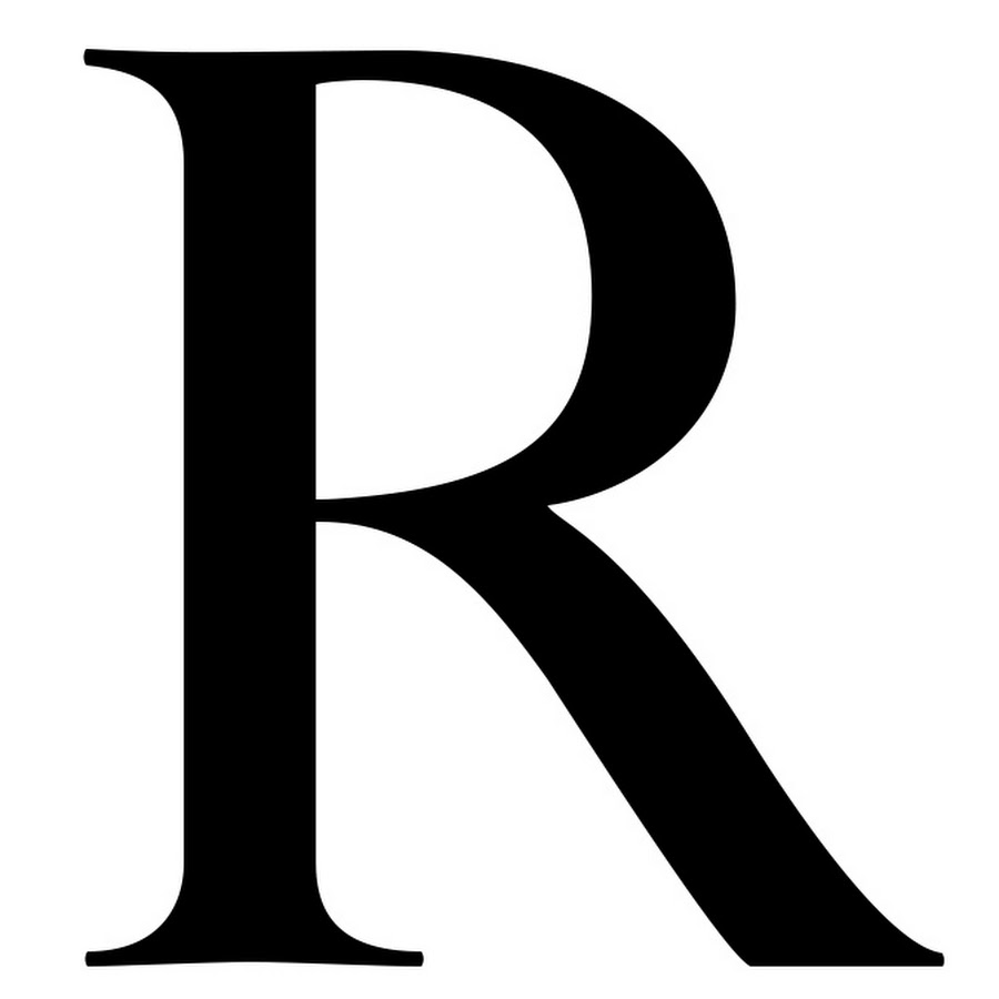Кла р. Буква r. Английская буква р. Большая буква r. Буква а на черном фоне.