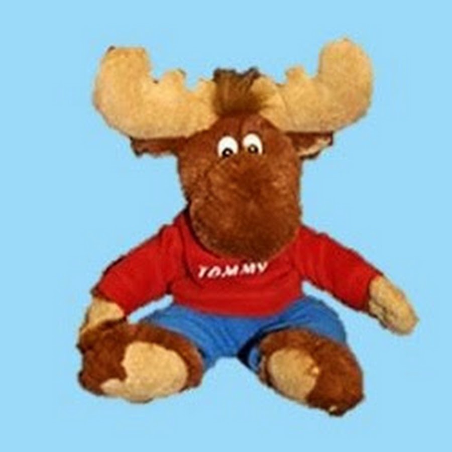 tommy moose stuffed animal