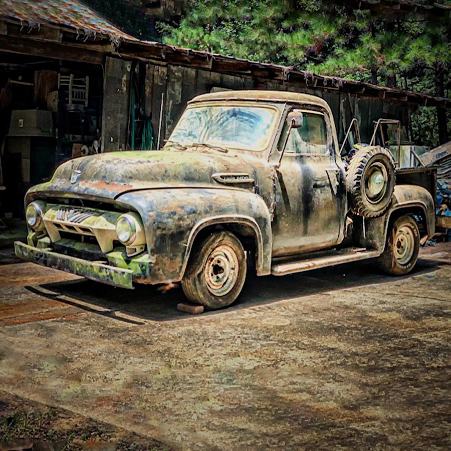 Dad's Truck Restoration - YouTube