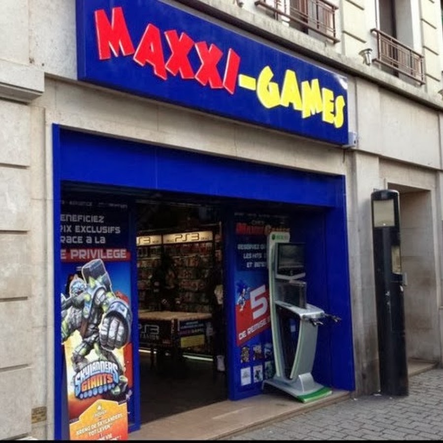 Maxxi Games tv - YouTube