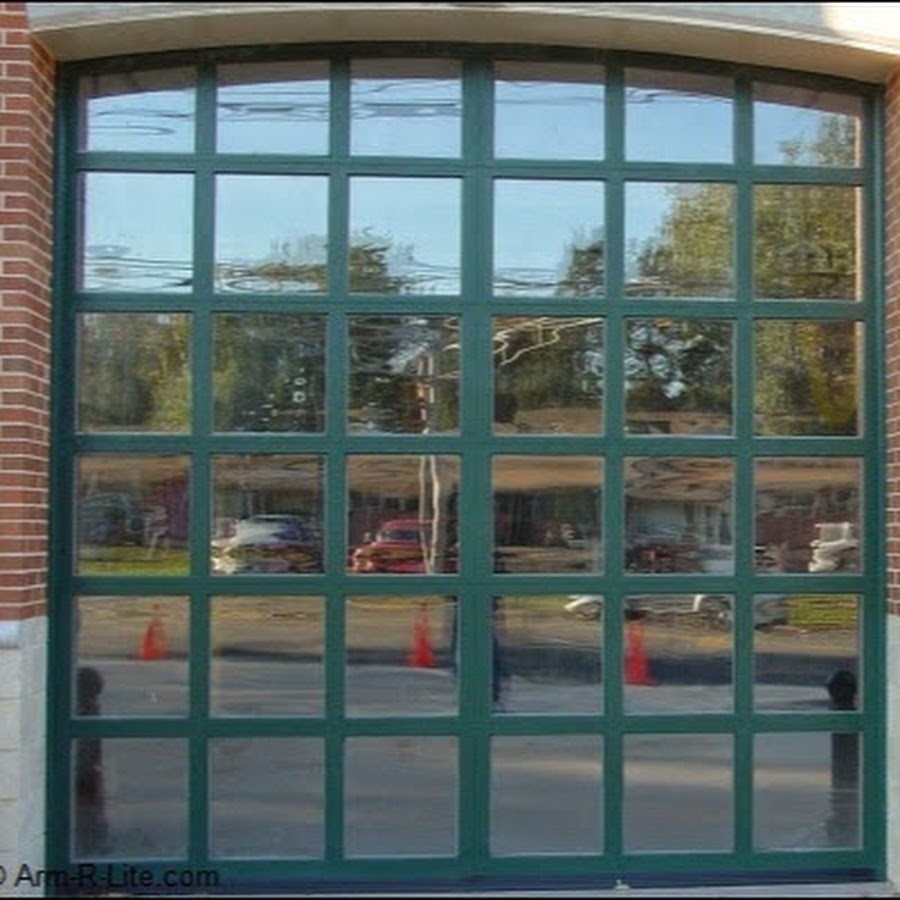 Glass Garage Door Guru - YouTube