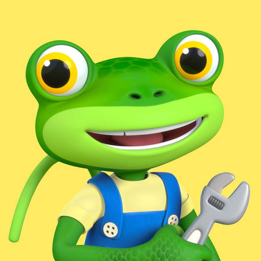 Gecko's Garage - Trucks For Children - YouTube