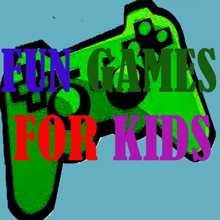 FUN GAMES FOR KIDS - YouTube