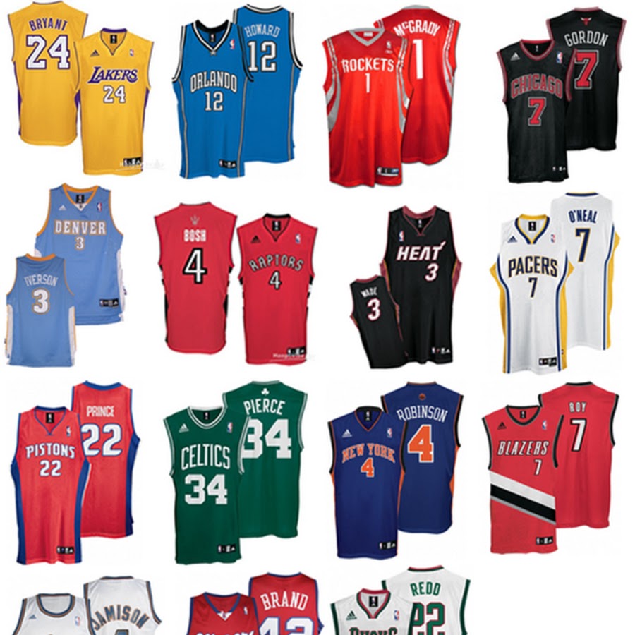 Unboxing NBA jerseys - YouTube