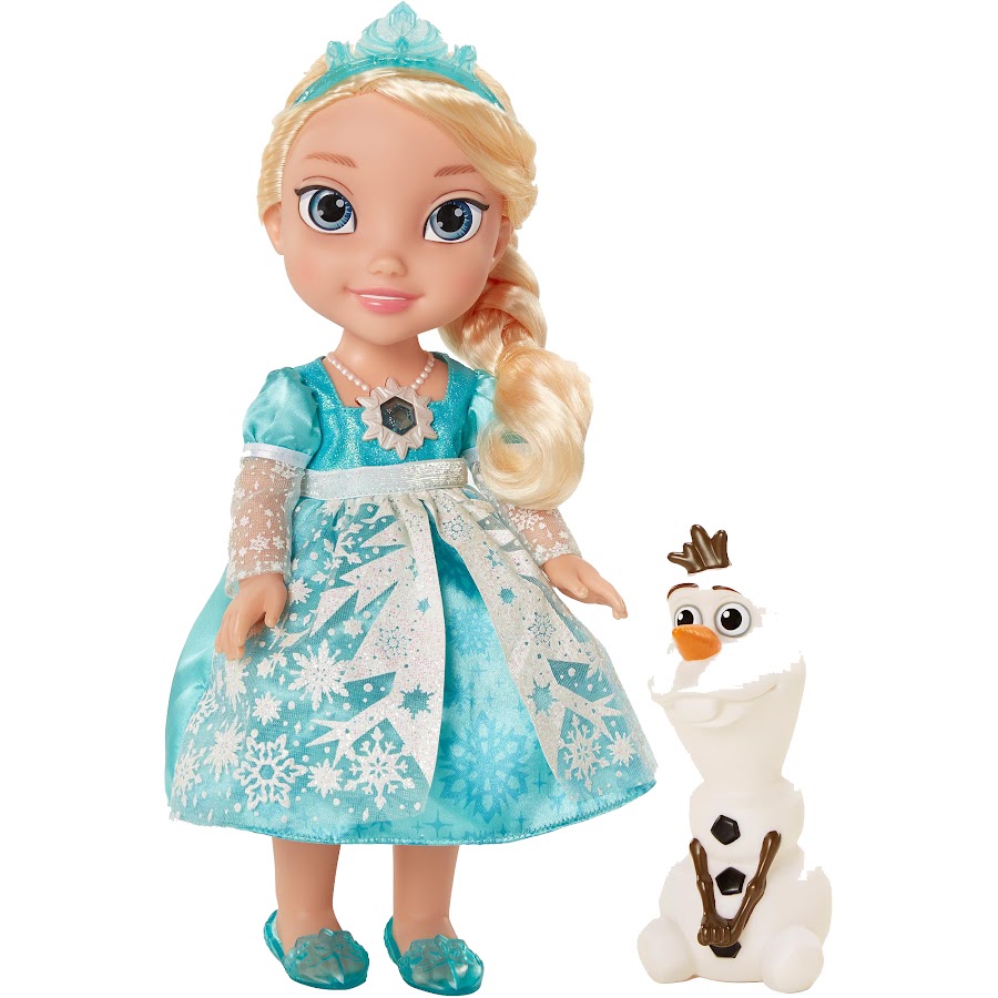 Elsa Dolly Kids YouTube