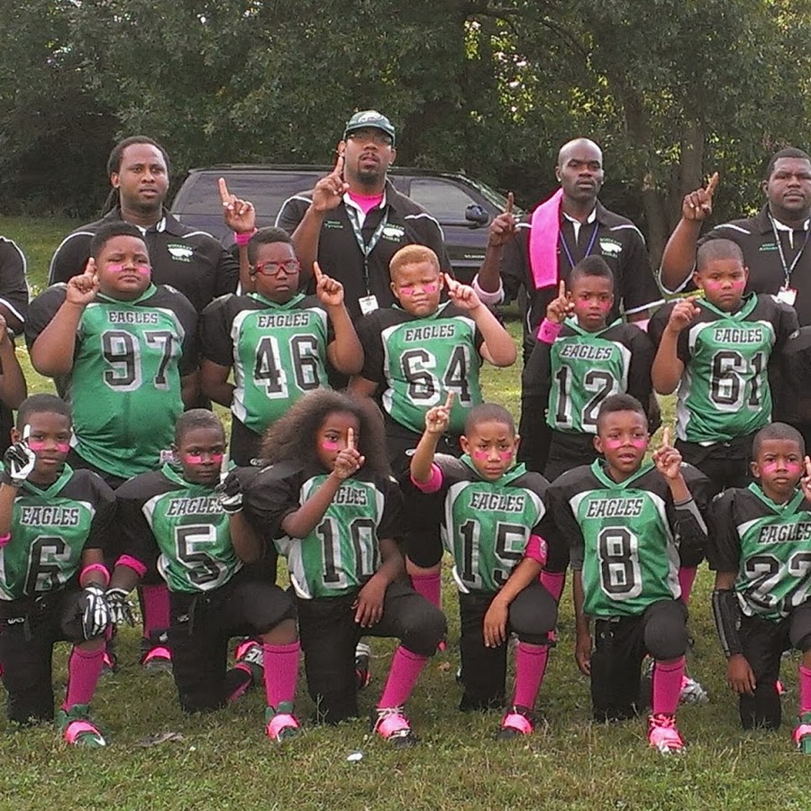 TN Youth Football Eagles YouTube