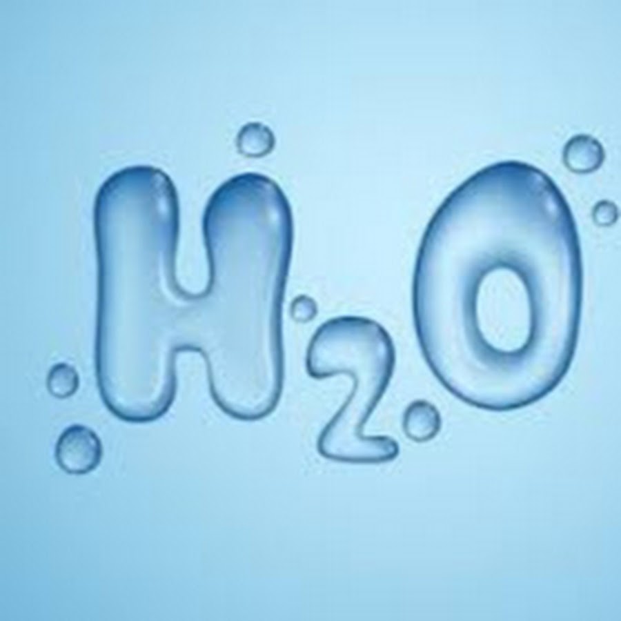 H2o вода фото