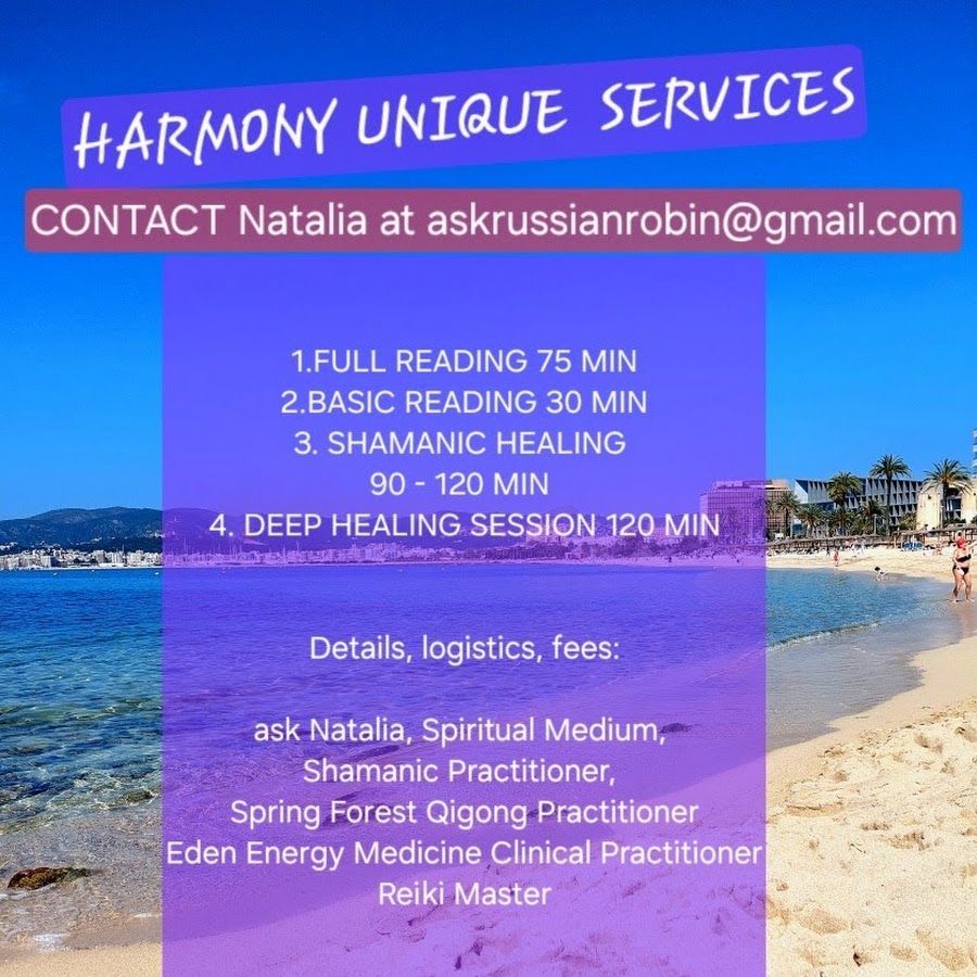 Harmony Unique. Holistic Medicine Mallorca YouTube
