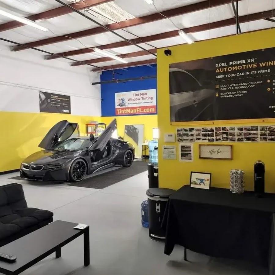 Tint Man Window Tinting Longwood 