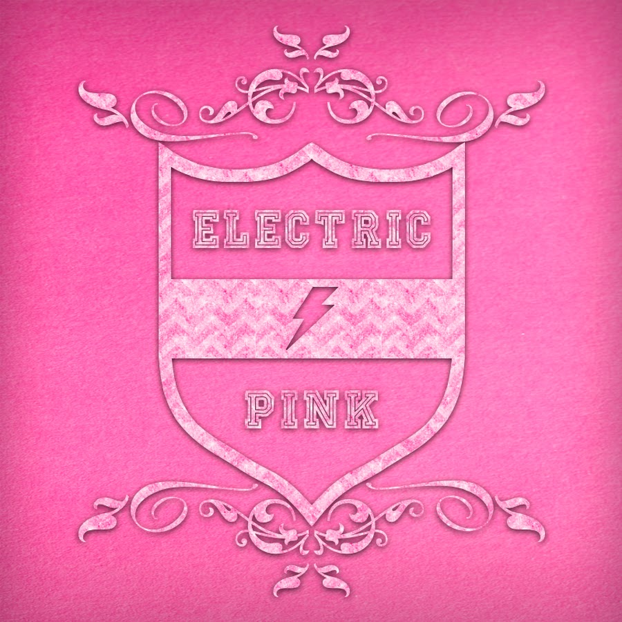 pink electric train