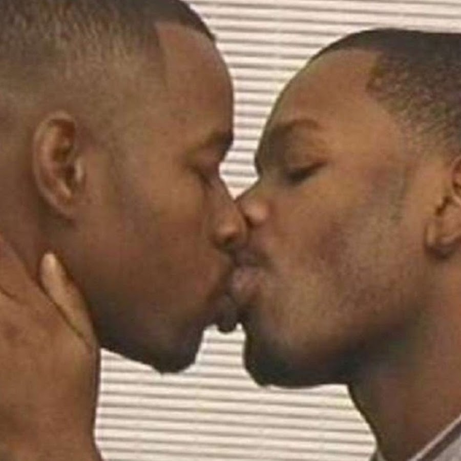 2 Gay Black Dudes Kissing Meme