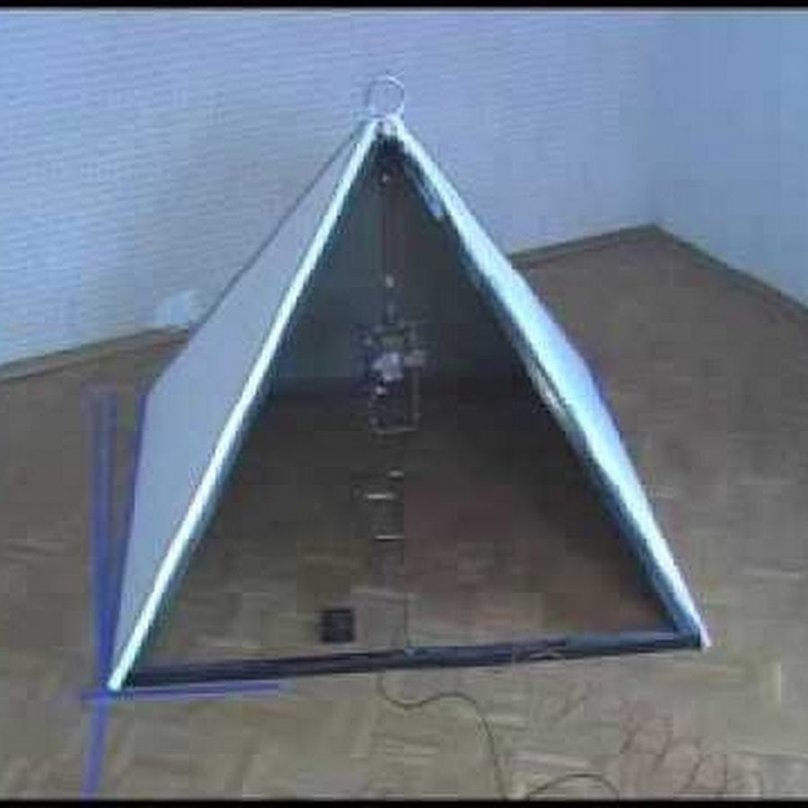 Энергия из пирамид